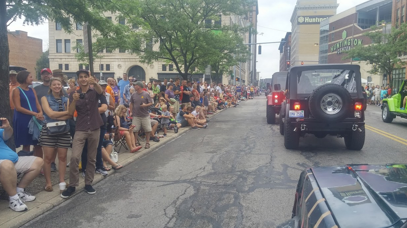 Illustration for article titled Bask In The Explosion Of Jeepness At The Toledo Jeep Festival